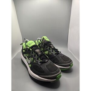 Nike‎  Air Max Genome Size 6Y Shoes Black/Chrome/Grey CZ4652-006